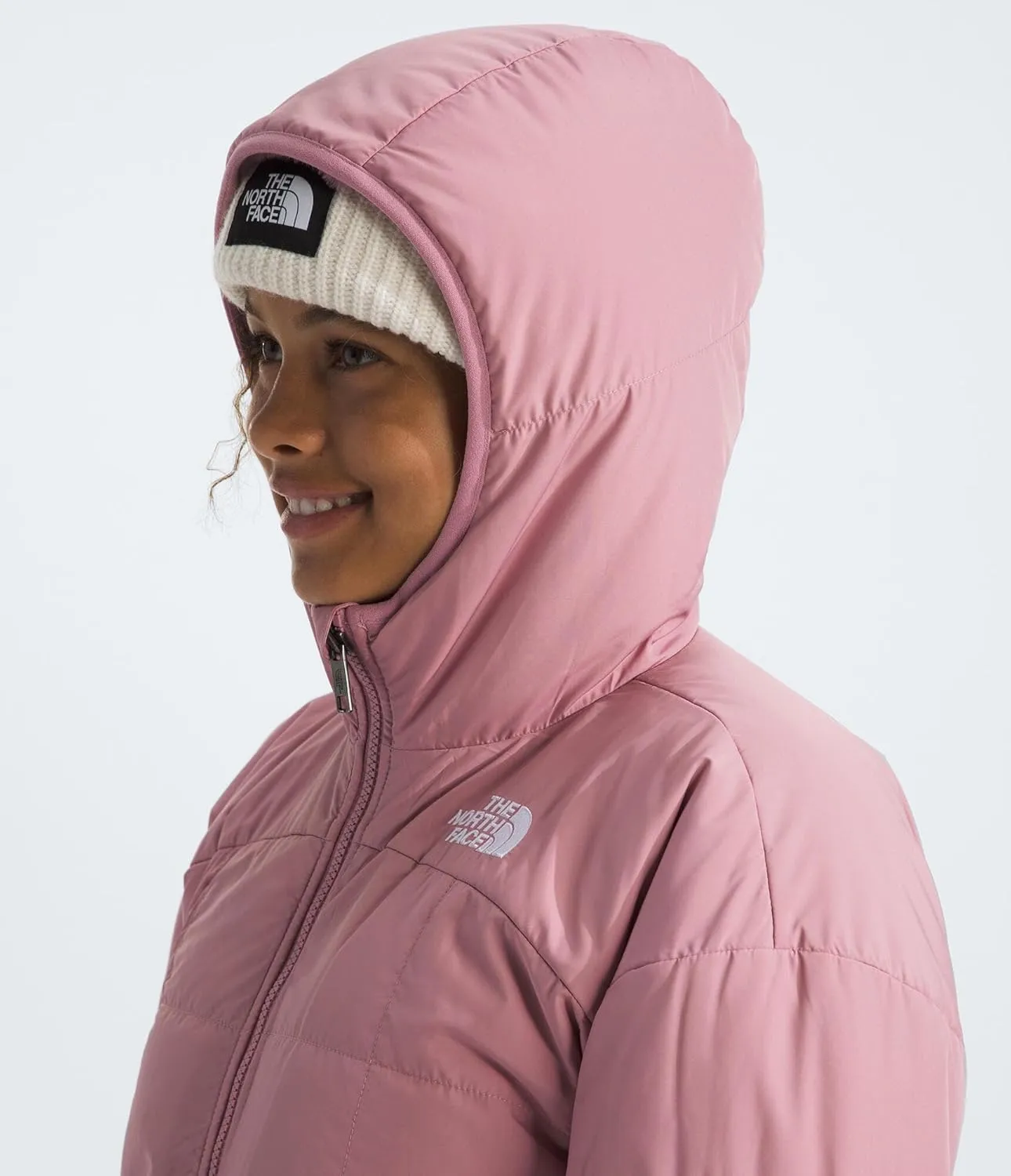 THE NORTH FACE Girls' Reversible Shasta Short Parka