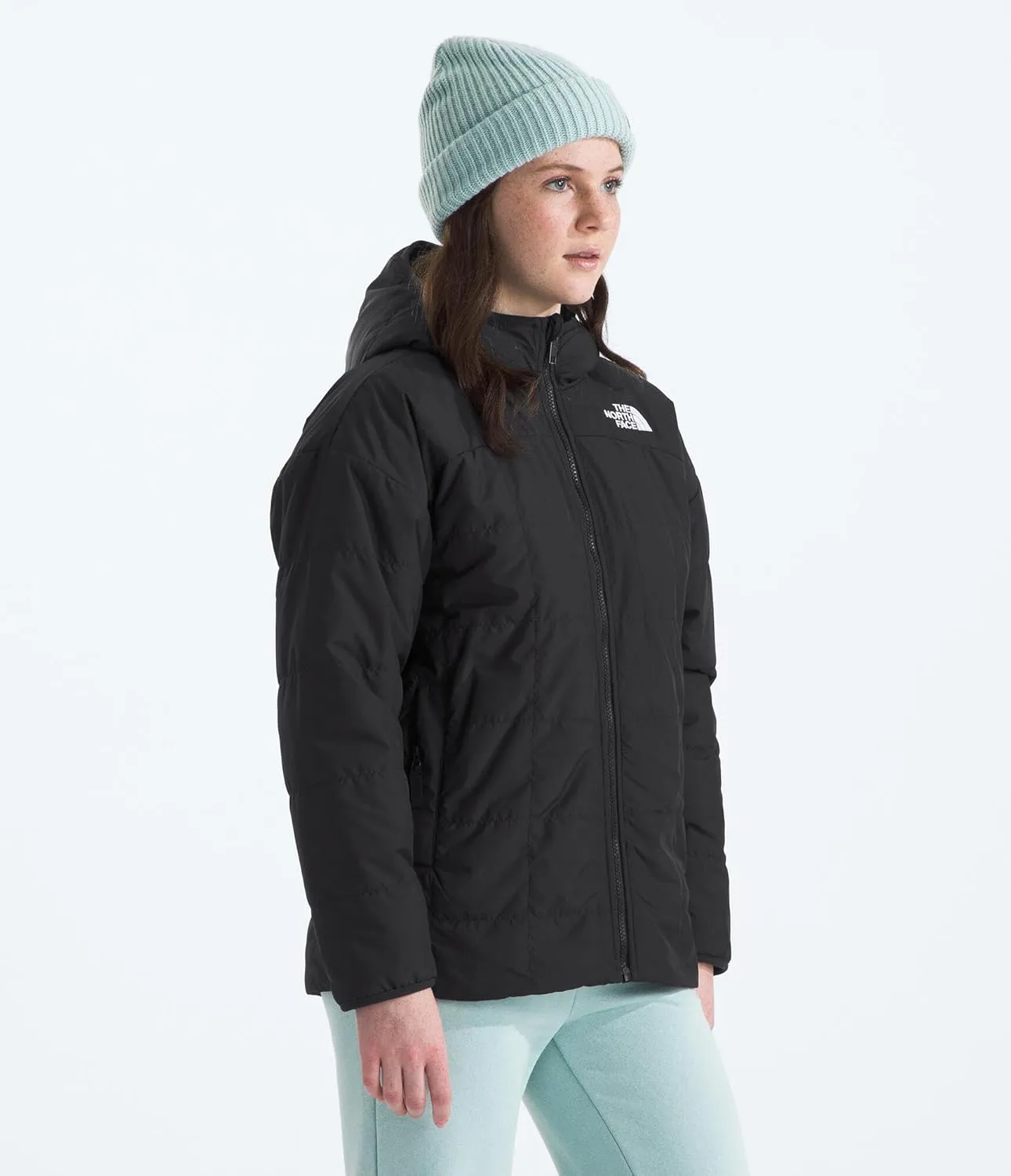 THE NORTH FACE Girls' Reversible Shasta Short Parka