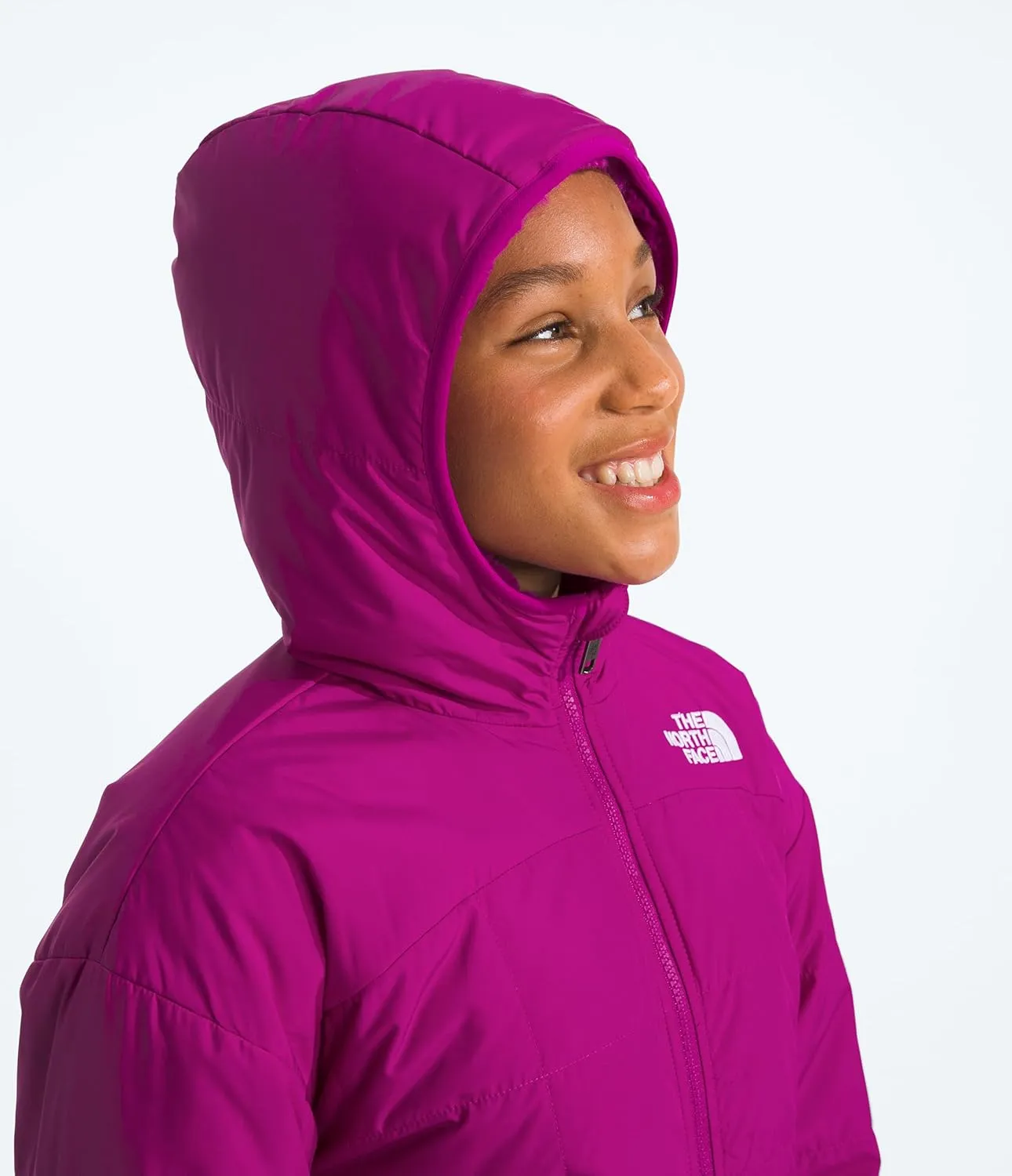 THE NORTH FACE Girls' Reversible Shasta Short Parka
