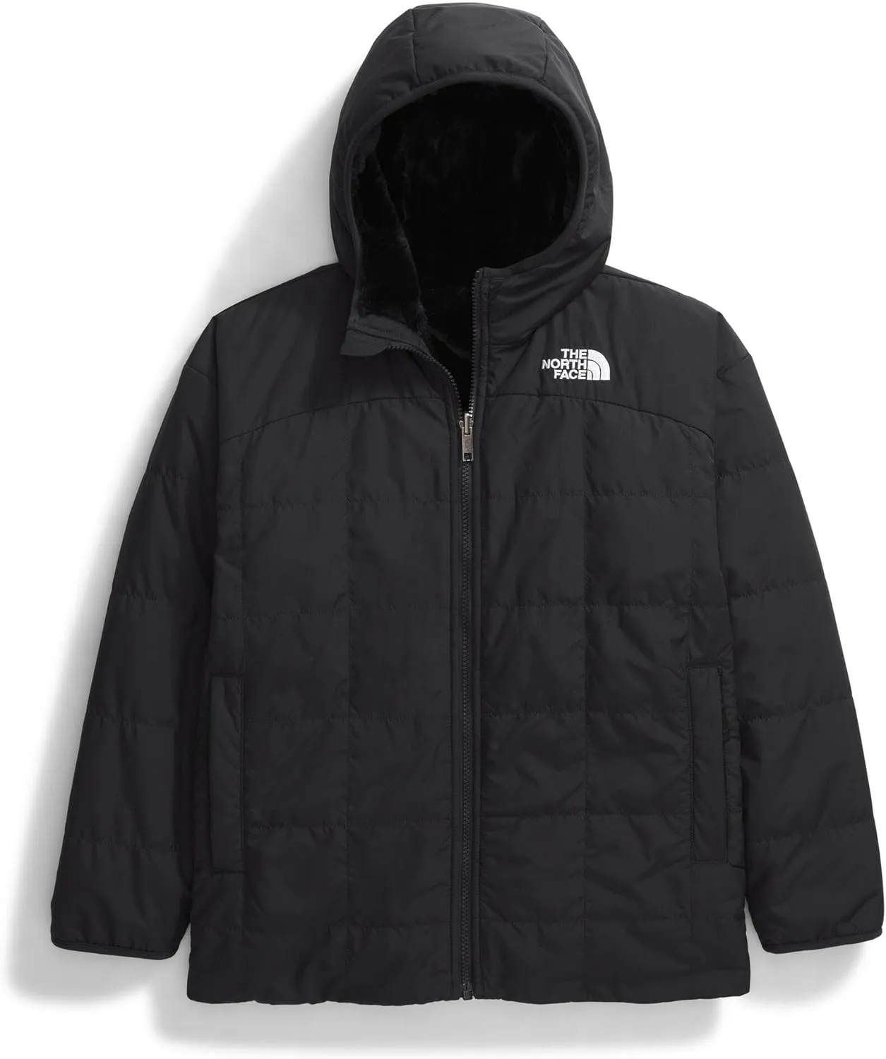 THE NORTH FACE Girls' Reversible Shasta Short Parka