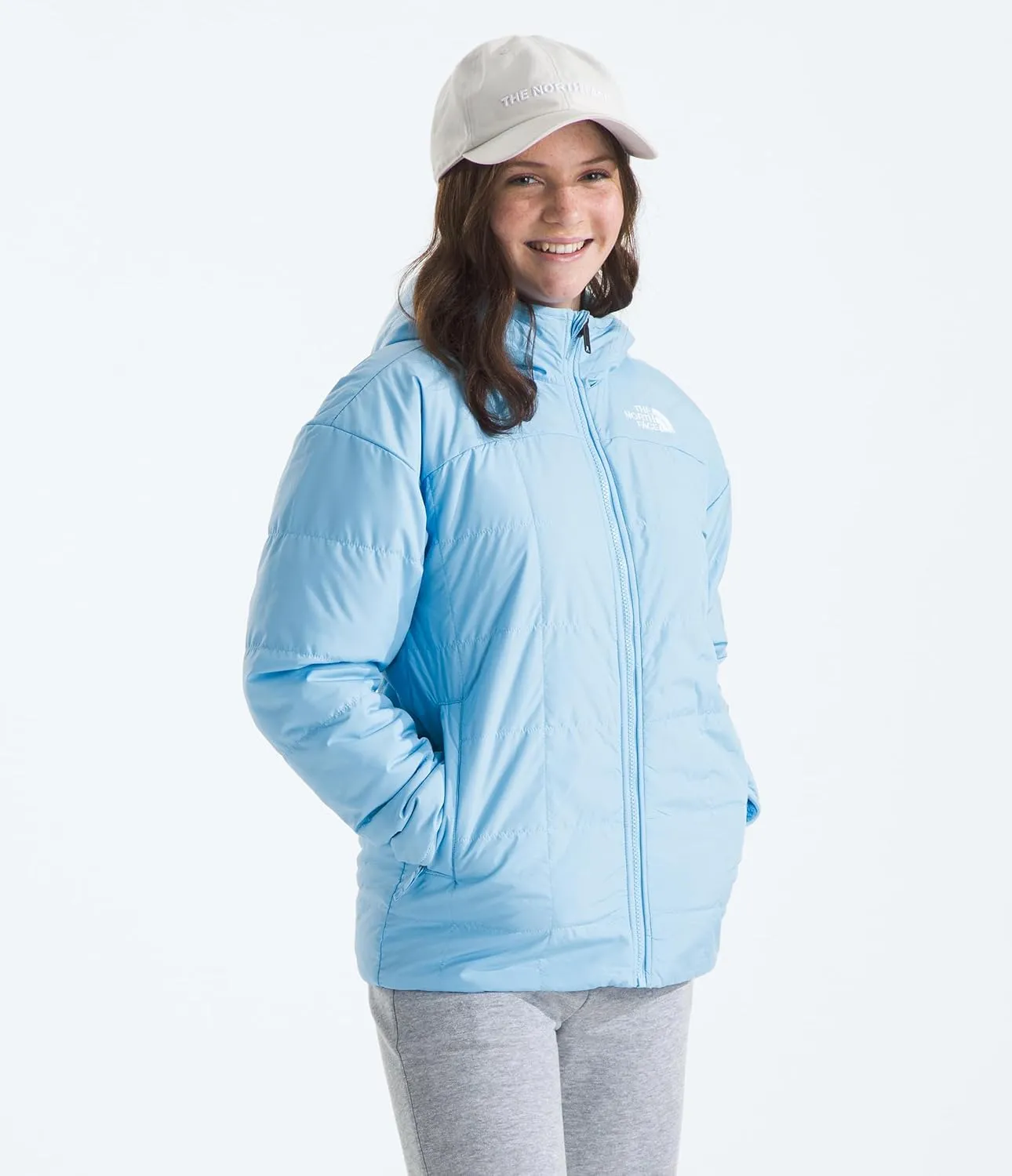 THE NORTH FACE Girls' Reversible Shasta Short Parka