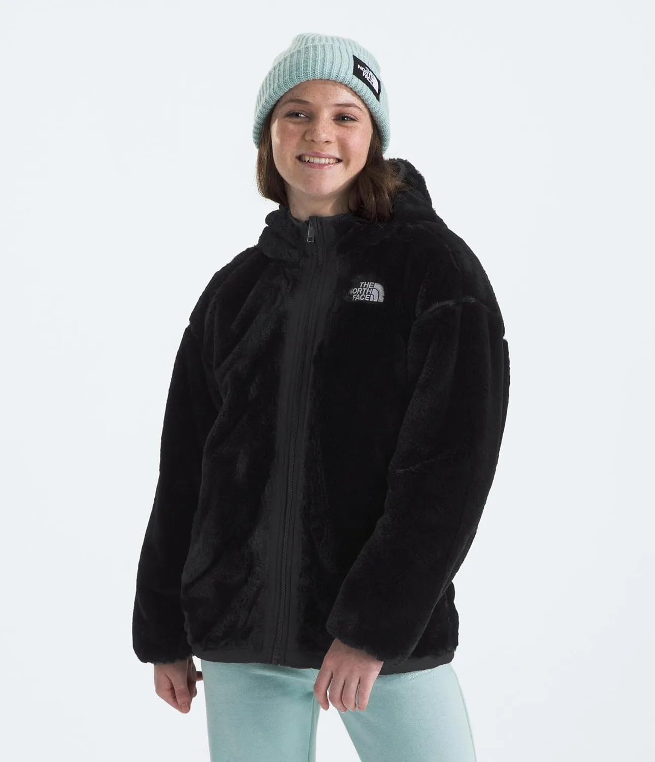 THE NORTH FACE Girls' Reversible Shasta Short Parka