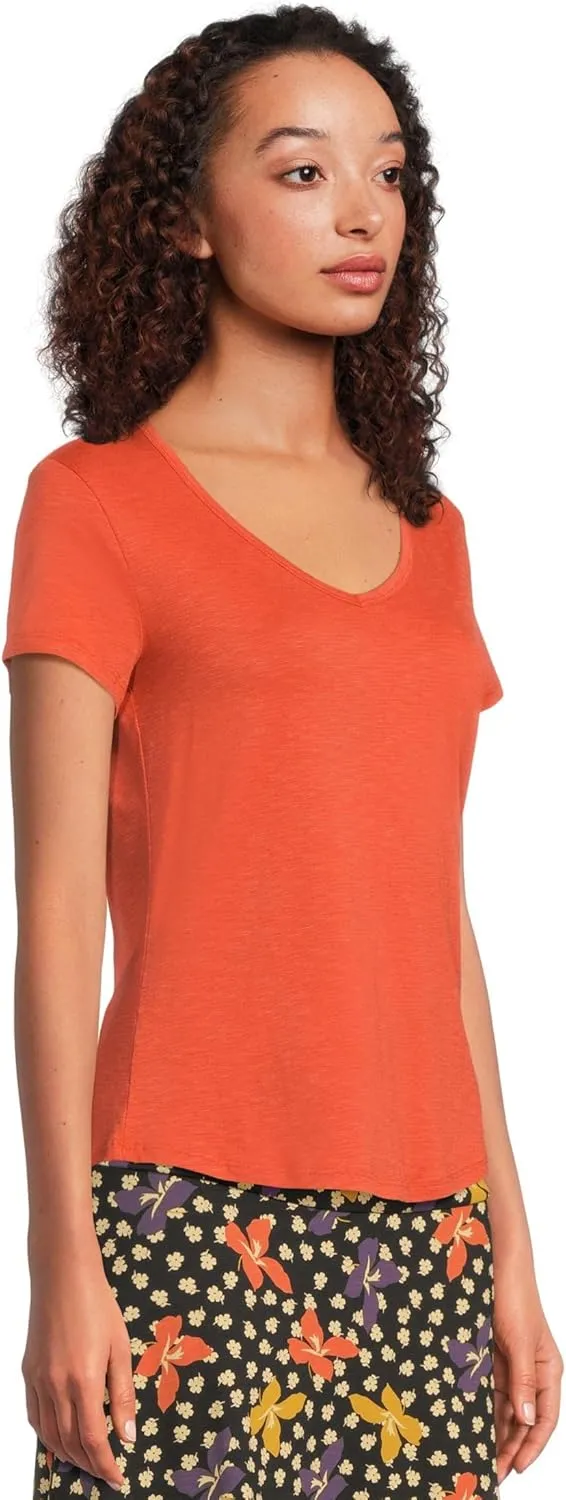 Toad&Co Women's Marley Short Sleeve V Tee