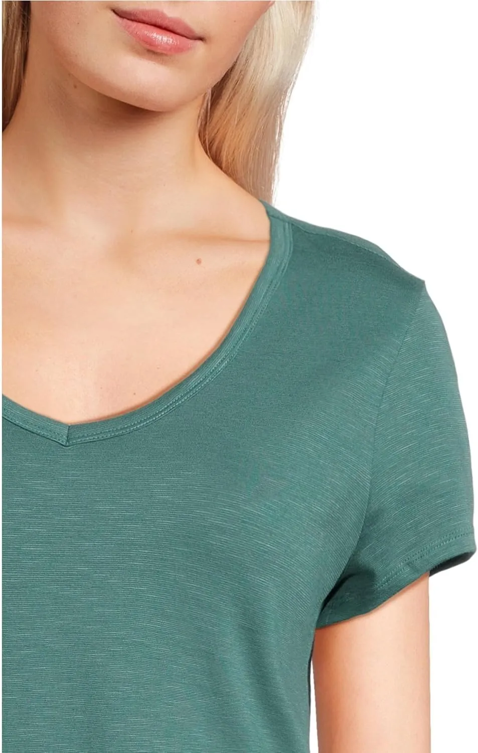 Toad&Co Women's Marley Short Sleeve V Tee