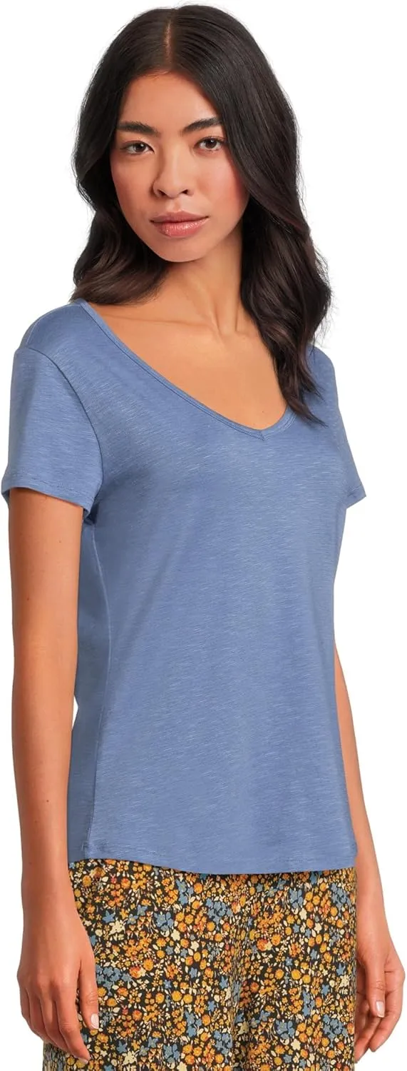 Toad&Co Women's Marley Short Sleeve V Tee