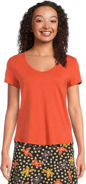 Toad&Co Women's Marley Short Sleeve V Tee