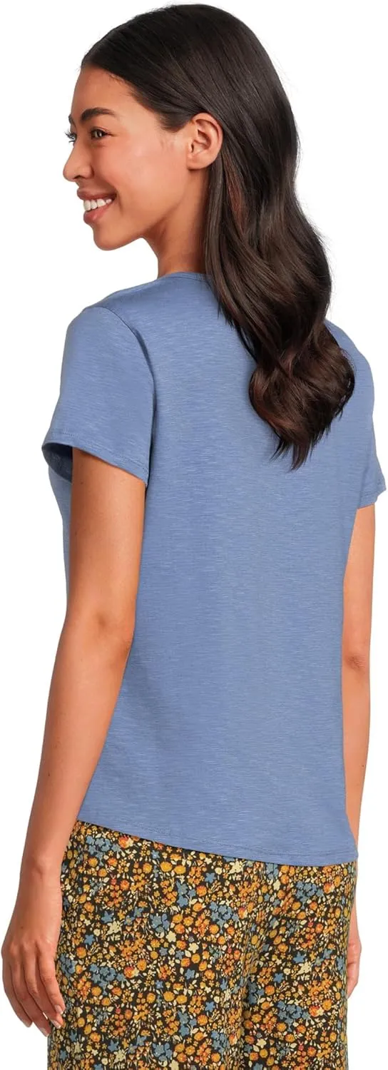 Toad&Co Women's Marley Short Sleeve V Tee