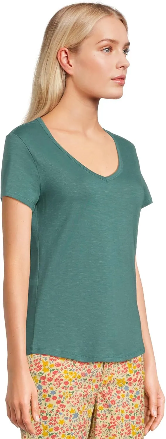 Toad&Co Women's Marley Short Sleeve V Tee