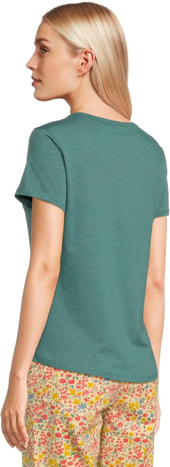Toad&Co Women's Marley Short Sleeve V Tee
