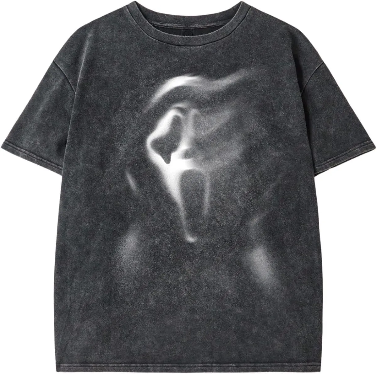 Verdusa Women's Graphic Short Sleeve Crew Neck Oversized T Shirts Goth Y2k Tee Tops