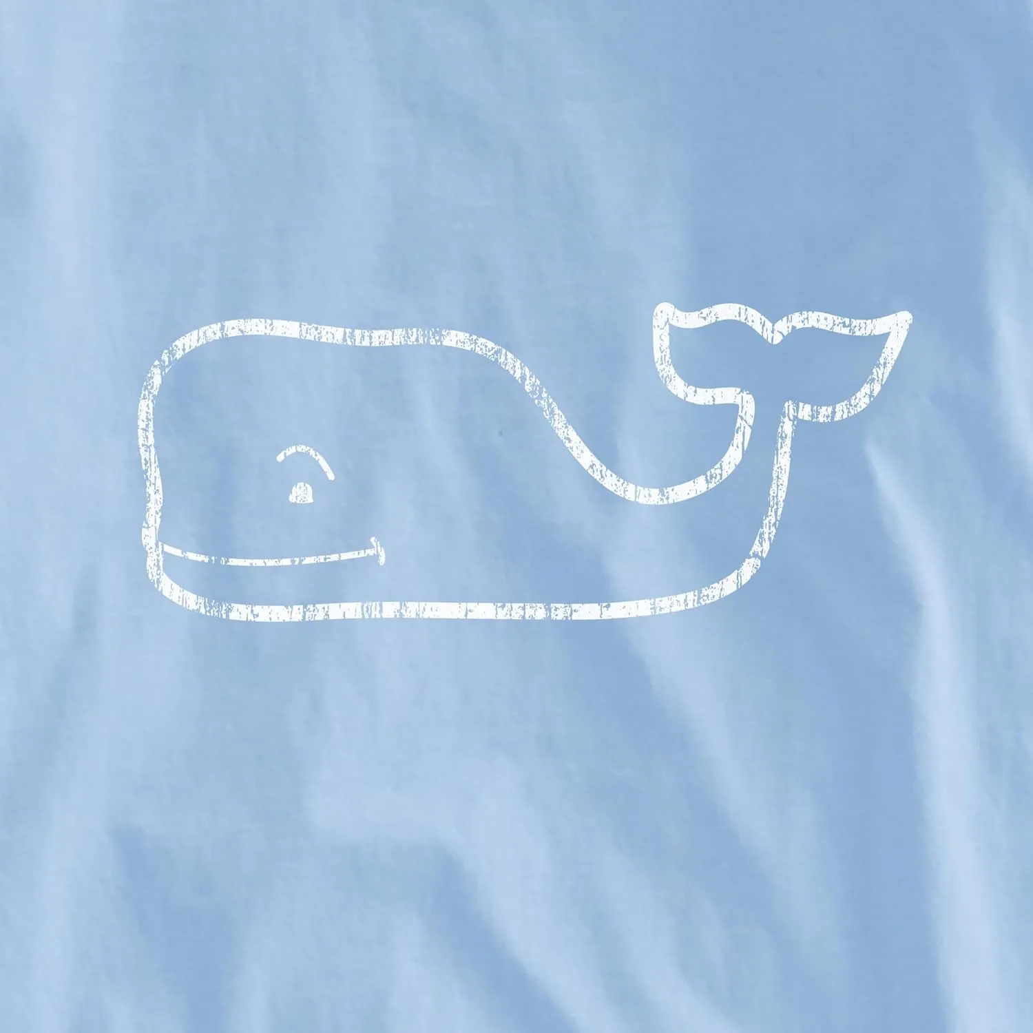 vineyard vines Women's Long-Sleeve Vintage Whale Pocket Tee