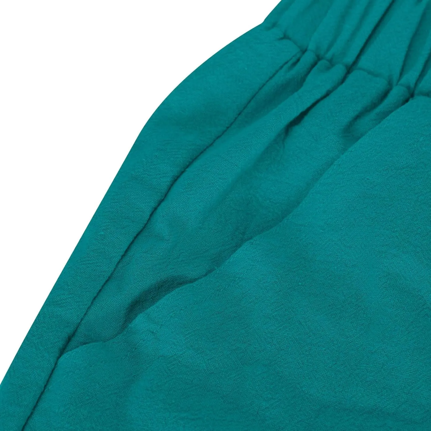 Women Cotton Linen Pants Summer 2024 Fashion Casual Loose Jogger Pants with Elastic Waist Pockets Business Trousers