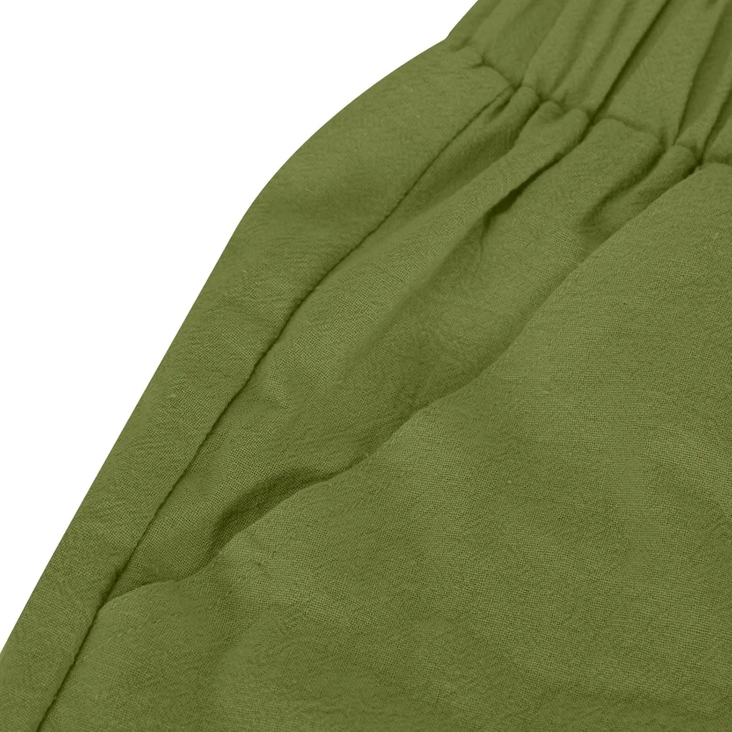 Women Cotton Linen Pants Summer 2024 Fashion Casual Loose Jogger Pants with Elastic Waist Pockets Business Trousers