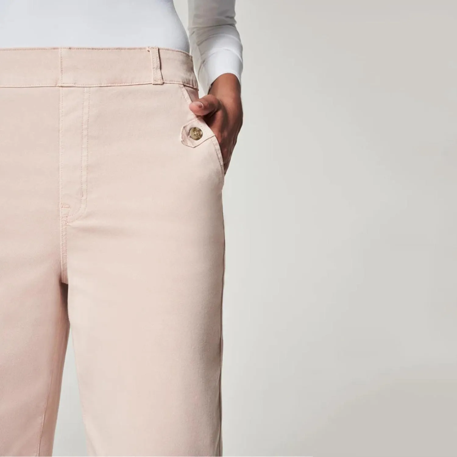 Women High Waist Casual Wide Leg Long Palazzo Pants Trousers Comfy Work Dress Pants Lounge Yoga Capris Pants