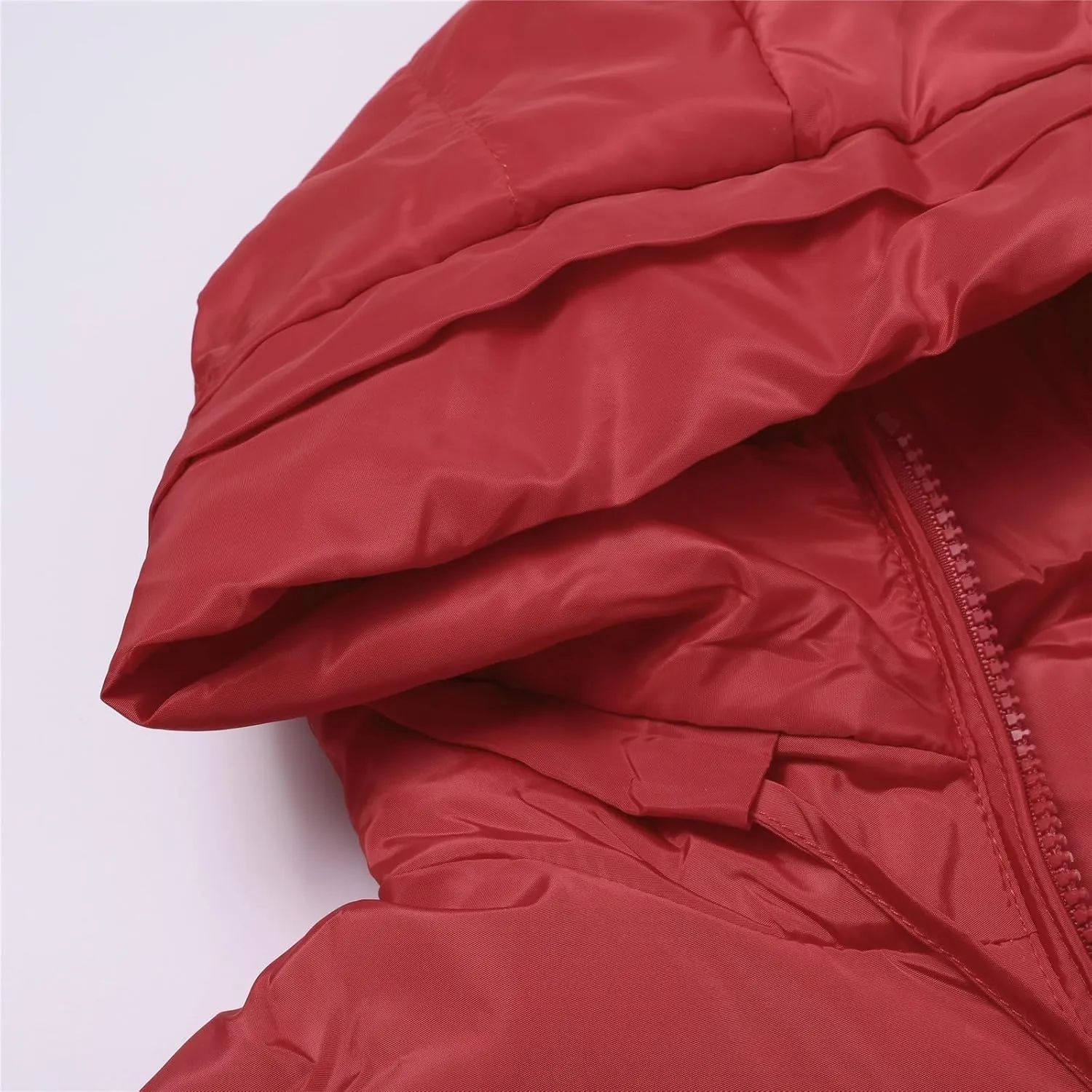 Womens 2024 Winter Fashion Clothes Puffer Jacket Lightweight Winter Coat Quilted Puffer Parka Coat Womens Winter