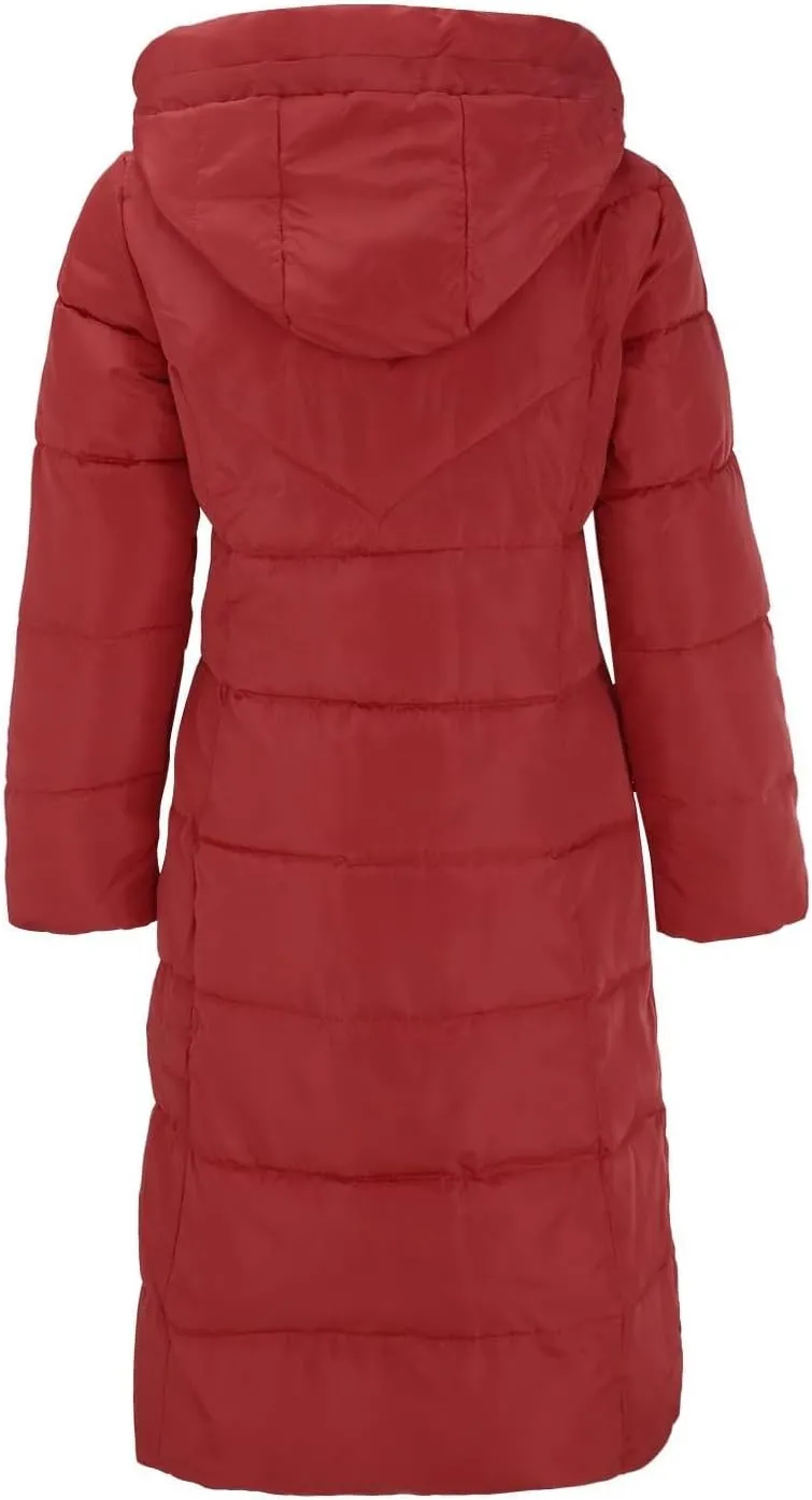 Womens 2024 Winter Fashion Clothes Puffer Jacket Lightweight Winter Coat Quilted Puffer Parka Coat Womens Winter