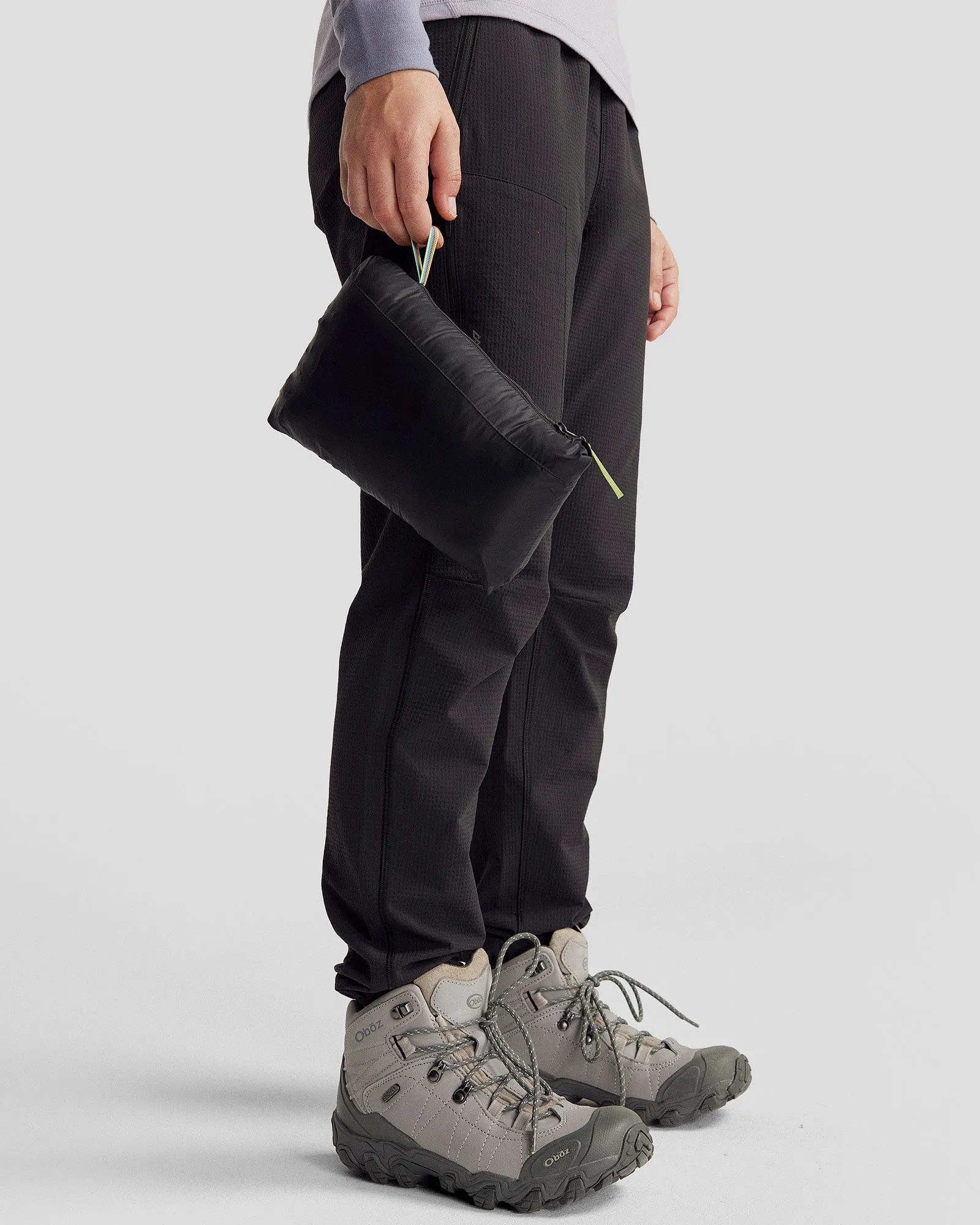 Women's Heli Down Hooded Jacket 3.0 - Black Stingray
