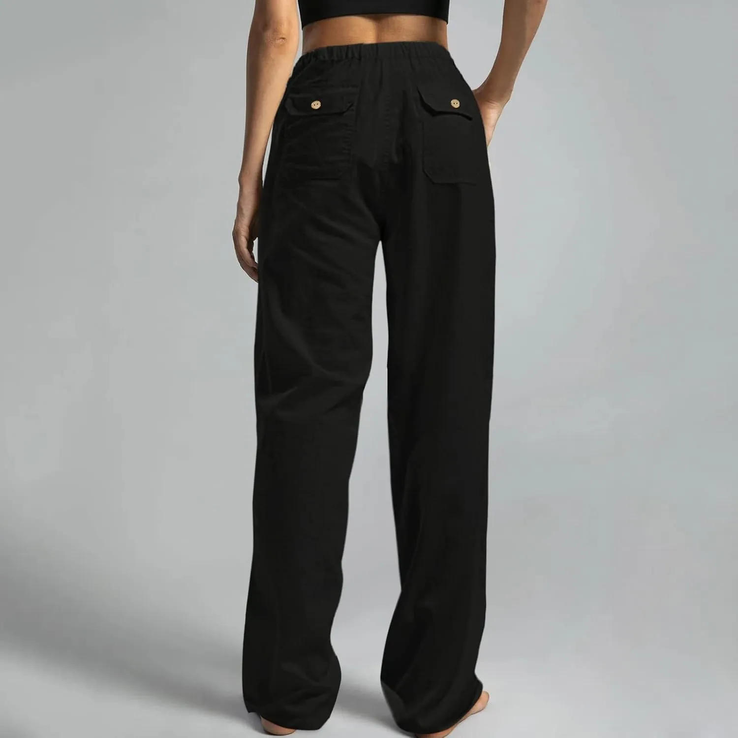 Womens Skirts Cut Jeans for Woman Clothes That Hide Belly Fat Straight Leg Work Pants for Women Womens Wide Leg