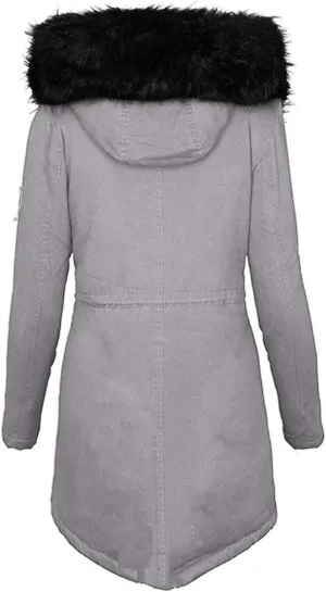 Womens Winter Jacket Overcoat Slim Casual Thicker Fashion Women'S Coat Puffer Jacket Coats with Pockets Down Coats
