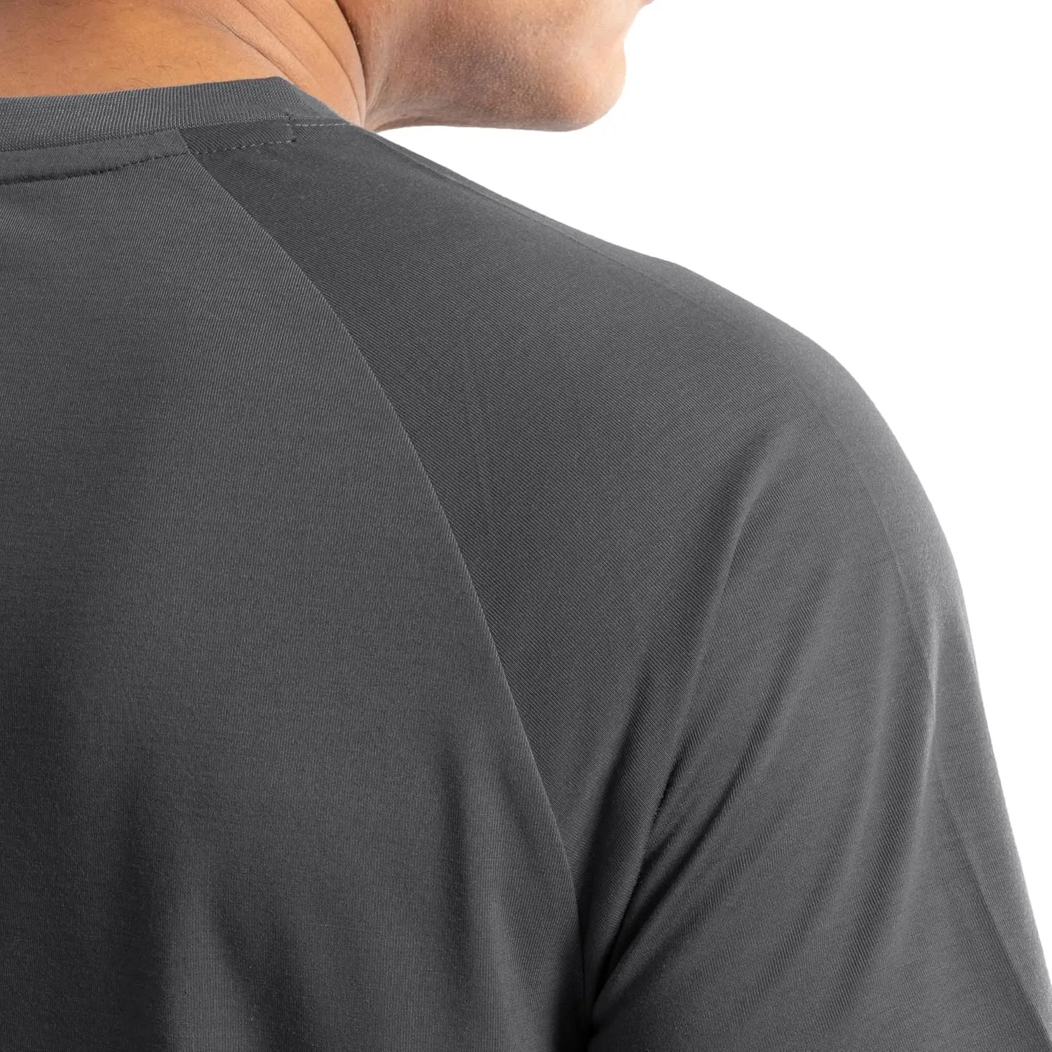 Wrangler Men's Short Sleeve UPF Protection Raglan Tee Shirt