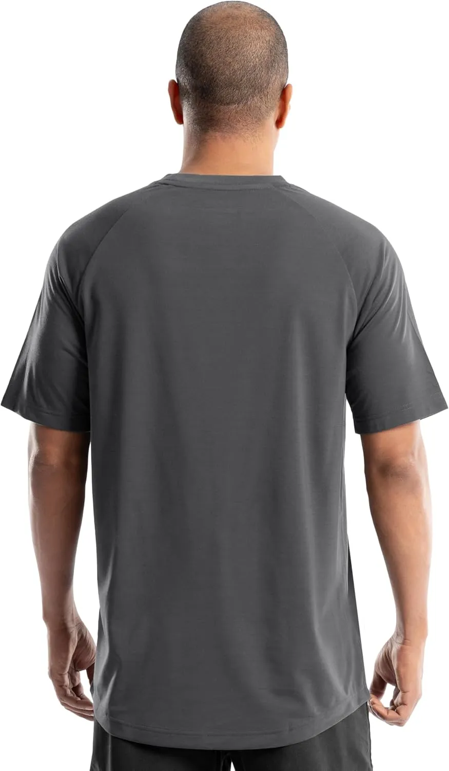 Wrangler Men's Short Sleeve UPF Protection Raglan Tee Shirt