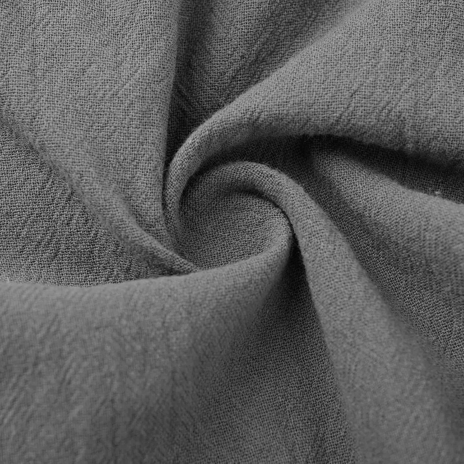YRAETENM Petite Linen Pants for Women Casual Elastic Drawstring Cotton Trousers Summer Beach Lounge Pants with Pockets